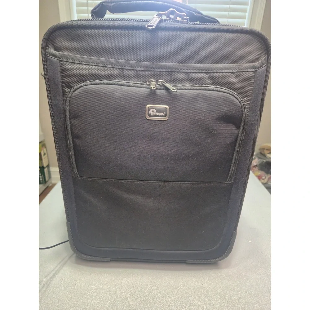 Lowepro Pro Roller x100 AW Camera Bag Backpack Rolling Case Black TSA Lock